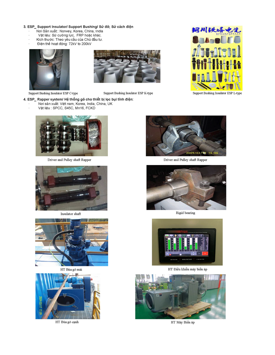 Spare parts