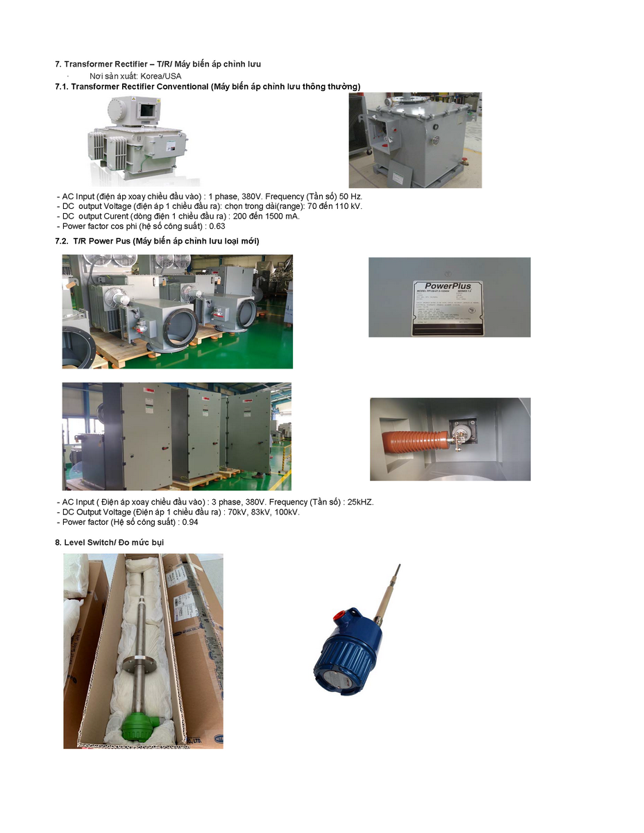 Spare parts